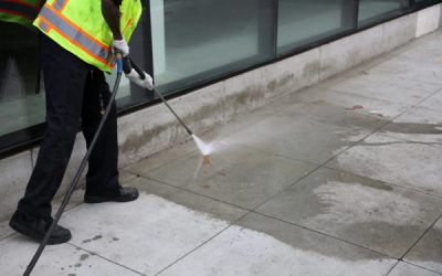 Pressure Washing in Ocean County | Benefits of Pressure Washing a Commercial Space