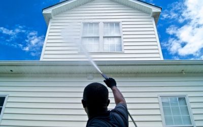 Should You Power Wash Your House Before Painting?